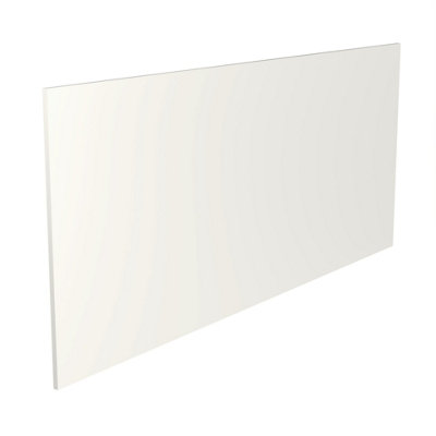 Kitchen Kit White Breakfast Bar Back Panel 2100Mm Shaker - Ultra Matt Size 4