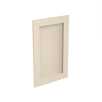Kitchen Kit Slimline Appliance Door 446mm ShakerUltra Matt Cashmere from B&Q