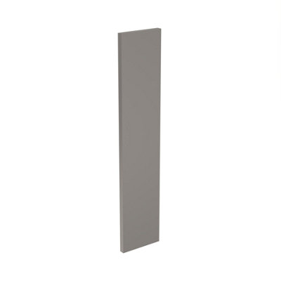 Kitchen Kit Filler Panel 146mm ShakerUltra Matt Dust Grey from B&Q