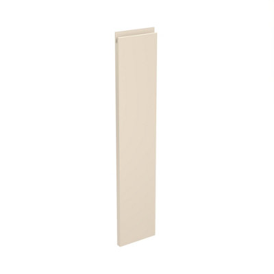 Kitchen Kit Filler Panel 146mm J-PullSuper Gloss Cashmere from B&Q