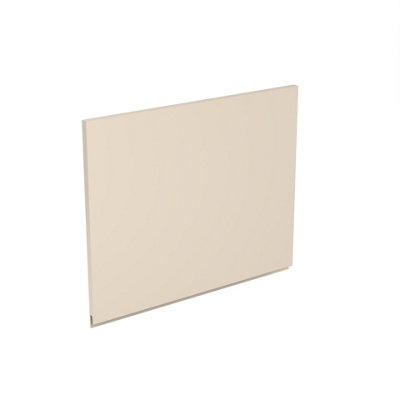Kitchen Kit Appliance Door 490mm J-PullSuper Gloss Cashmere from B&Q