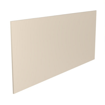 Kitchen Kit Breakfast Bar Back Panel 2100mm J-PullSuper Gloss Cashmere from B&Q