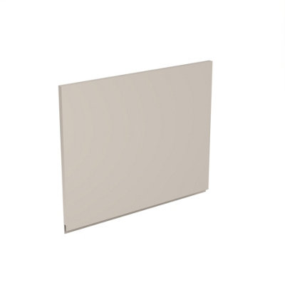 Kitchen Kit Appliance Door 490mm J-PullSuper Gloss Light Grey from B&Q