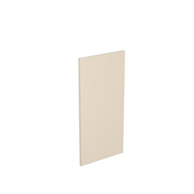 Kitchen Kit Wall End Panel 800mm J-PullUltra Matt Cashmere from B&Q