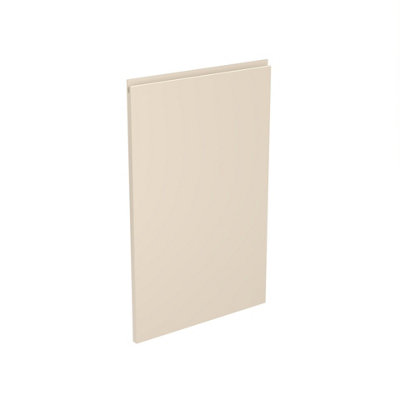 Kitchen Kit Slimline Appliance Door 446mm J-PullUltra Matt Cashmere from B&Q