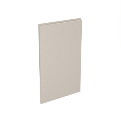 Kitchen Kit Slimline Appliance Door 446mm J-PullUltra Matt Light Grey from B&Q