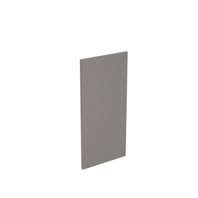 Kitchen Kit Wall End Panel 800mm J-PullUltra Matt Dust Grey from B&Q