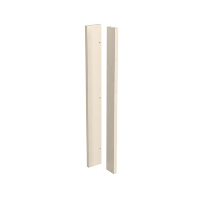 Kitchen Kit Corner Post 720mm ShakerUltra Matt Cashmere from B&Q