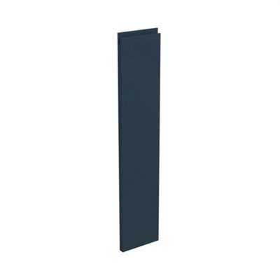 Kitchen Kit Filler Panel 146mm J-PullUltra Matt Indigo Blue from B&Q