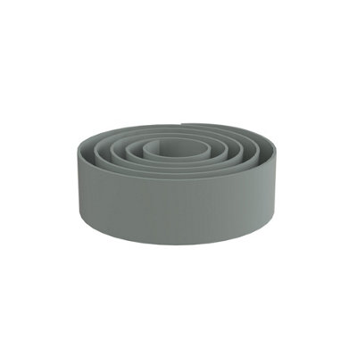 Kitchen Kit Sage Green Matt J-Pull Door Edge Tape Flatpack Unit10M X 18mm from B&Q