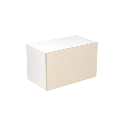 Kitchen Kit Bridging Wall Unit 600mm SlabSuper Matt Cashmere from B&Q