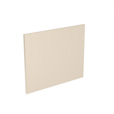 Kitchen Kit Appliance Door 490mm SlabSuper Matt Cashmere from B&Q