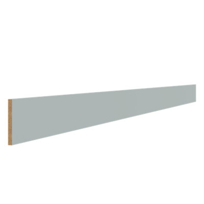 Kitchen Kit Slab PlinthSupermatt Aquamarine from B&Q