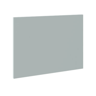 Kitchen Kit Aquamarine Supermatt Slab Door Integrated Extractor Door 490X596mm from B&Q