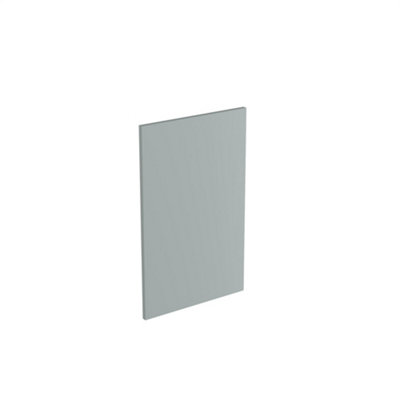 Kitchen Kit Slimline Appliance Door 446mm SlabSupermatt Aquamarine from B&Q