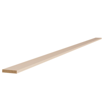 Kitchen Kit Slab Capping RailSupermatt Cashmere from B&Q