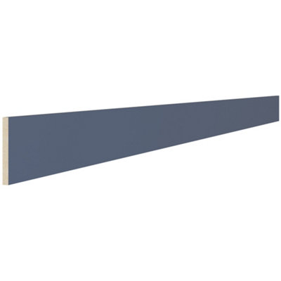 Kitchen Kit Shaker Ultramatt 2745 PlinthAlby Blue from B&Q