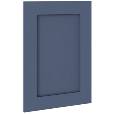 Kitchen Kit Shaker Ultramatt 570 X 396 Sample DoorAlby Blue from B&Q