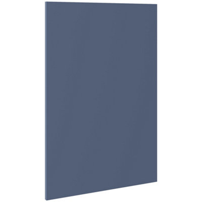 Kitchen Kit Shaker Ultramatt 900 Base End PanelAlby Blue from B&Q