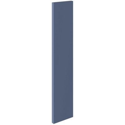 Kitchen Kit Shaker Ultramatt 146 Filler PanelAlby Blue from B&Q