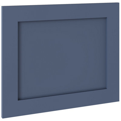 Kitchen Kit Shaker Ultramatt 596 Integrated Extractor DoorAlby Blue from B&Q