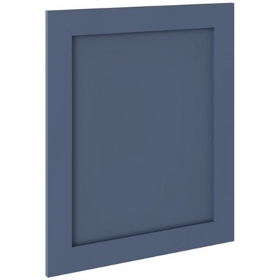 Kitchen Kit Shaker Ultramatt 446 Slimline Appliance DoorAlby Blue from B&Q