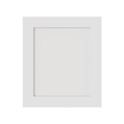 B&Q -  Cabinet Door 450 X 596mm ShakerUltra Matt White