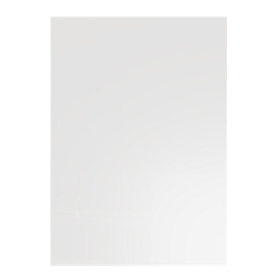 Kitchen Kit Cabinet Door 715mm X 146mm J PullSuper Gloss White from B&Q