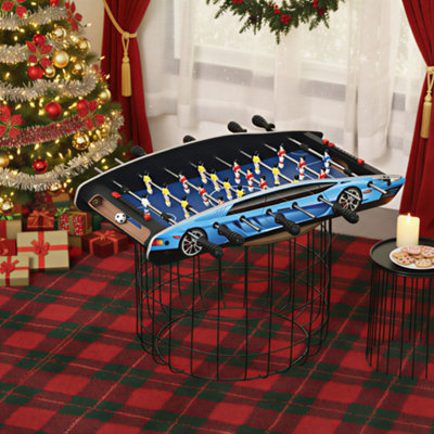 B&Q -  2Ft Foosball Table Arcades Competition Sized For TeenAdultIndoor