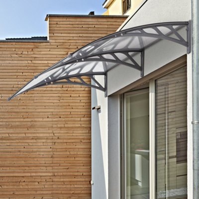 Shop awnings.