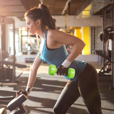 Bobobiy Women's Red/Yellow/Green 10Kg Dumbbells Set With Carry Case, Hand Weights For And Men Home Gym Weight Lifting Training, Purple - Multi - Image 11