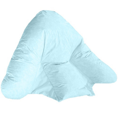 Lancashire Textiles Duck Feather Filling Batwing Pillow from B&Q