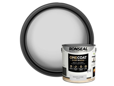 B&Q -  Kcb.7015103.21304.76 One Coat Everywhere Interior Smooth Stone Matt 2.5 Litre Rslocessm25L - Image 15
