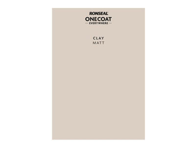 Ronseal (Clay) One Coat Everywhere Peel & Stick - Image 6