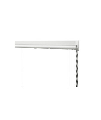  - Deluxe Pvc Cassette Roman Blind Kit (250Cm Drop) 120Cm