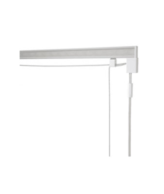  - Aluminium Corded Roman Blind Kit (210Cm Drop) 60Cm