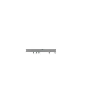 New Edge Blinds 180cm Fineline Aluminium Silver Curtain Track - Easy Bend for Bay & Straight Windows - Image 3