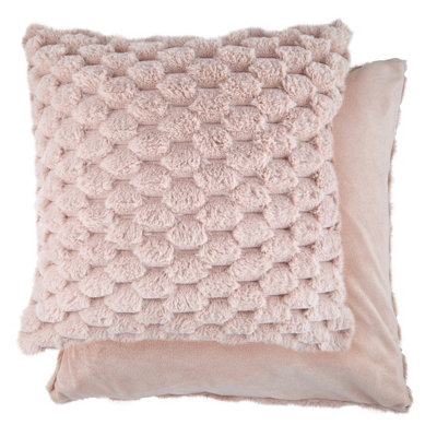 New Edge Blinds - Leah Collection Deluxe Cushion Cover - Pink - Image 4