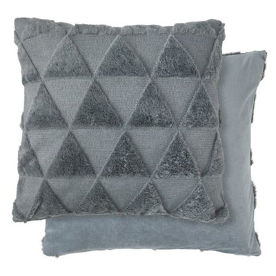  - Newton Triangle Collection Soft Touch Cushion Cover