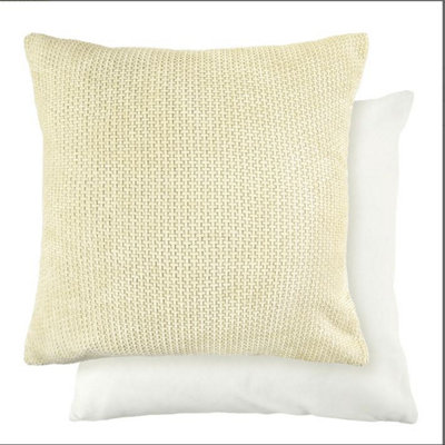 Pica Collection Cushion Cover In Cream from B&Q