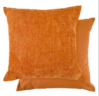 Pica Collection Cushion Cover In Burnt Orange from B&Q