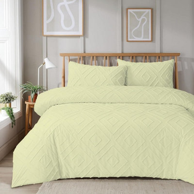 Como Duvet Set In NaturalSingle from B&Q