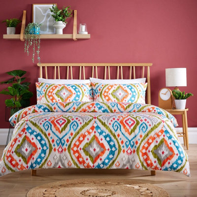 Peru Duvet Set In MultiKing from B&Q