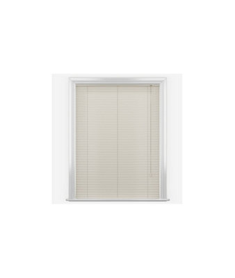 Cream Aluminium Venetian Blinds 25mm Slats 140Cm X 180Cm from B&Q