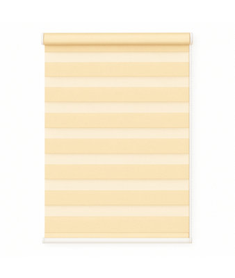 Natural Day & Night Zebra Roller Blind (165Cm Drop)110Cm from B&Q
