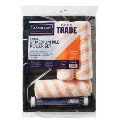Hamilton for The Trade 5 Piece Roller Set with Tray, 9in - Image 15