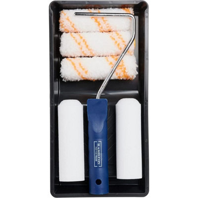 Hamilton Mixed Paint Roller Set 7 Piece 4in - 3281170-40 - Image 13