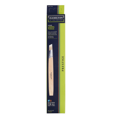 Hamilton Prestige 4 Pack Lining Paint Brushes from B&Q