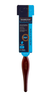 Hamilton Perfection 1.5" Maxstrokes™ Soft Flat Paint Brush from B&Q