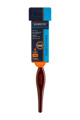 Hamilton Perfection 1" Cleanedge™ Firm Flat Paint Brush from B&Q